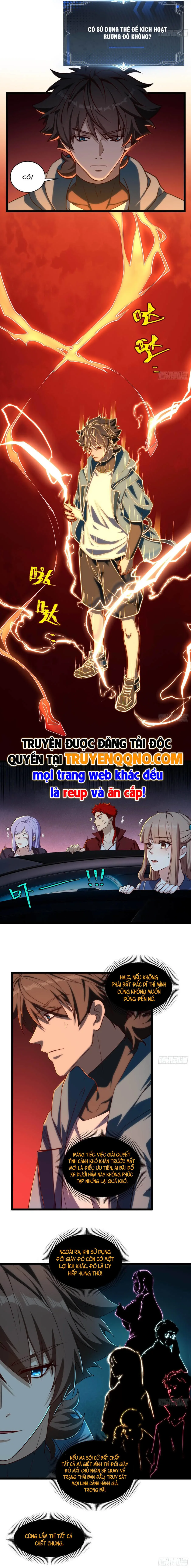 Linh Cảnh Hành Giả chương 52 - trang 8