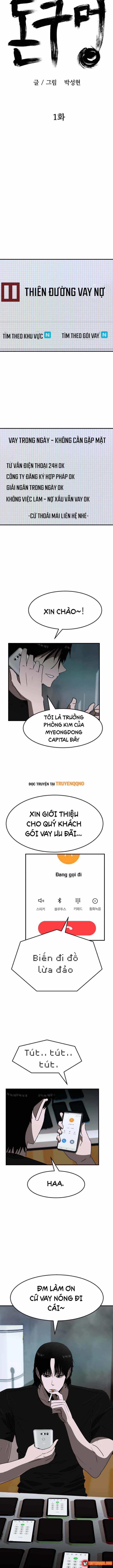Hố Sâu Tiền Bạc chương 1 - trang 3