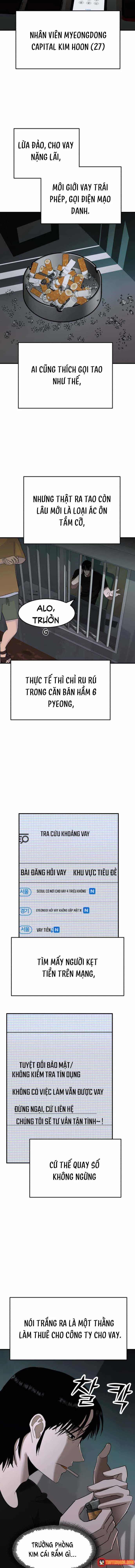 Hố Sâu Tiền Bạc chương 1 - trang 4
