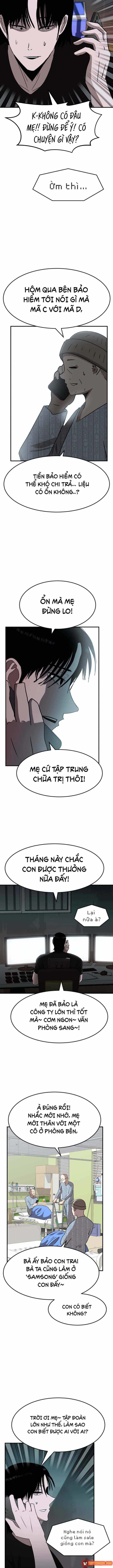 Hố Sâu Tiền Bạc chương 1 - trang 6