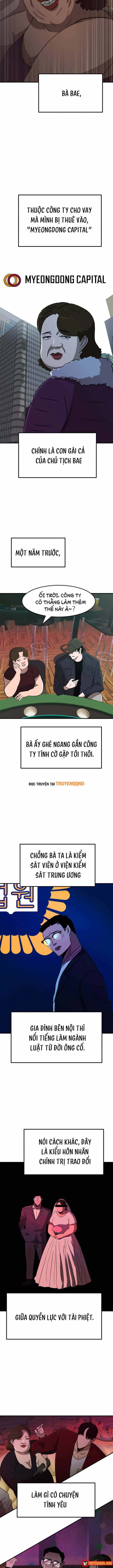Hố Sâu Tiền Bạc chương 1 - trang 10