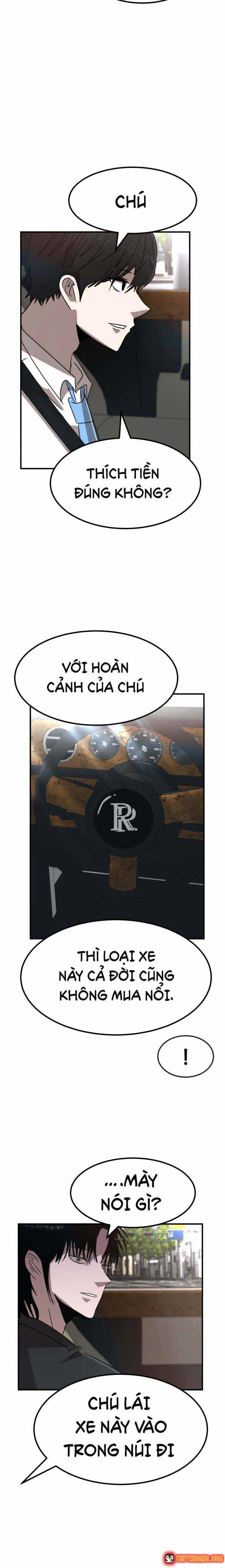 Hố Sâu Tiền Bạc chương 1 - trang 22
