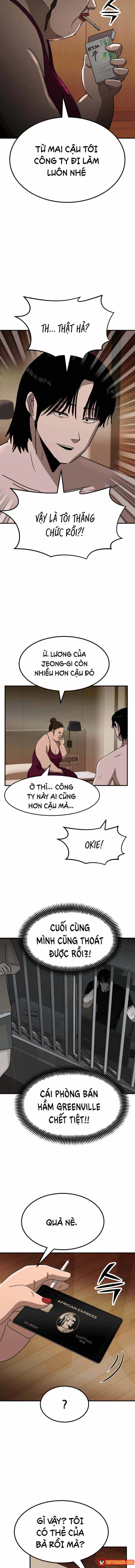 Hố Sâu Tiền Bạc chương 2 - trang 11