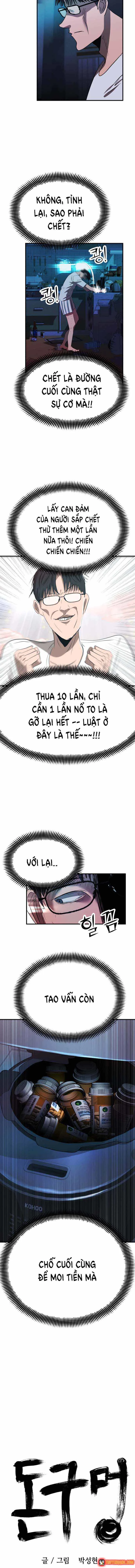 Hố Sâu Tiền Bạc chương 5 - trang 6