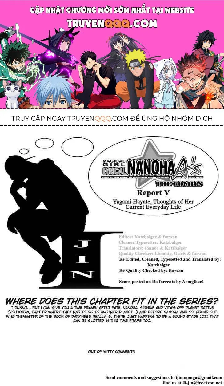 Mahou Shoujo Lyrical Nanoha A's chương 5 - trang 1