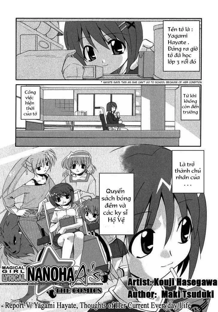 Mahou Shoujo Lyrical Nanoha A's chương 5 - trang 2