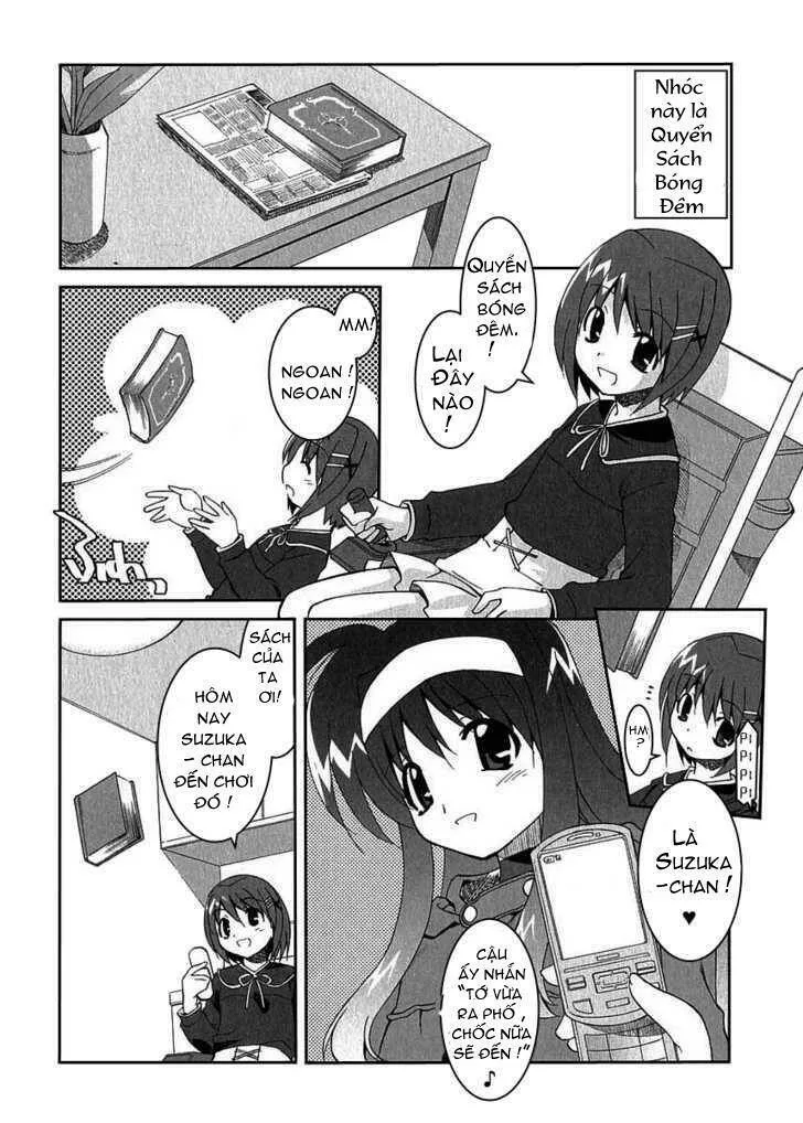 Mahou Shoujo Lyrical Nanoha A's chương 5 - trang 3