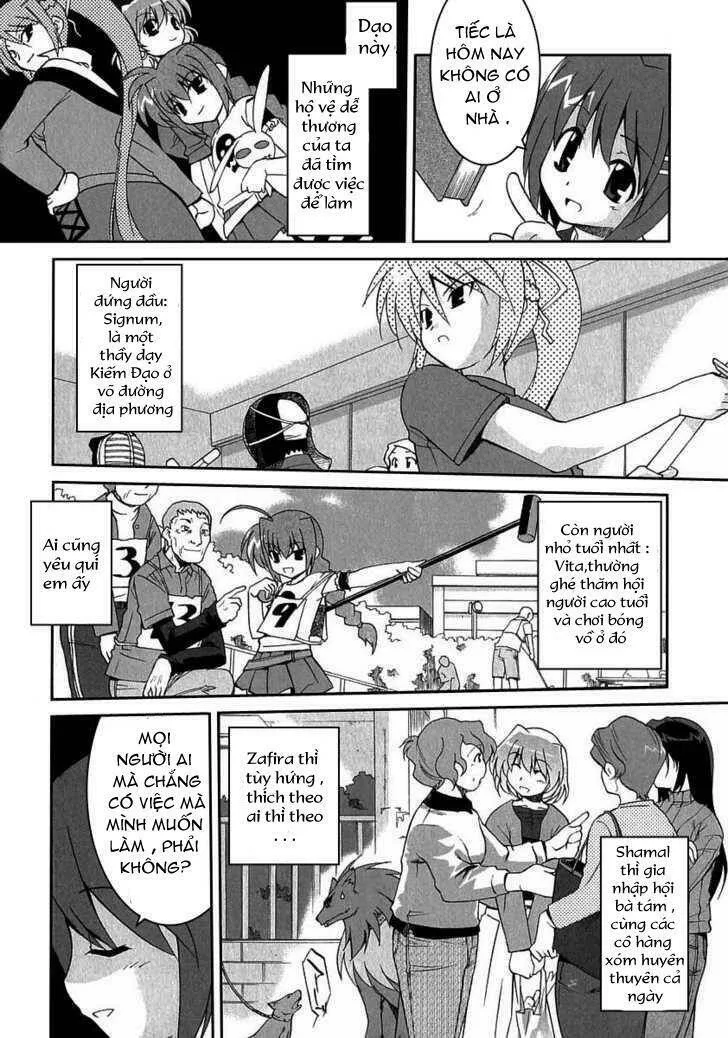 Mahou Shoujo Lyrical Nanoha A's chương 5 - trang 4
