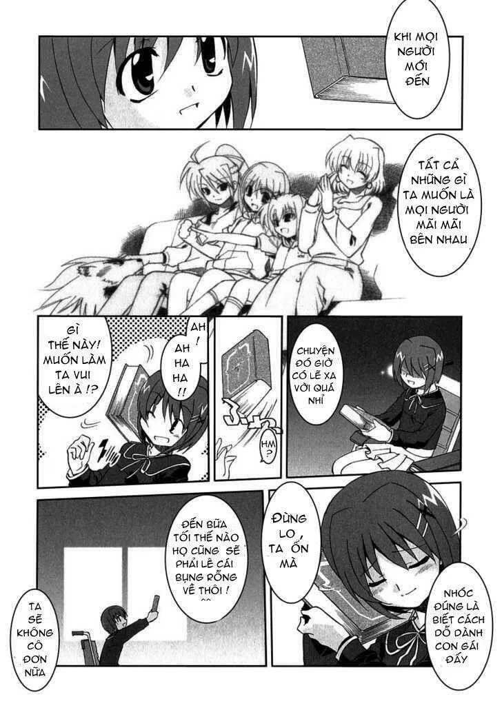 Mahou Shoujo Lyrical Nanoha A's chương 5 - trang 5
