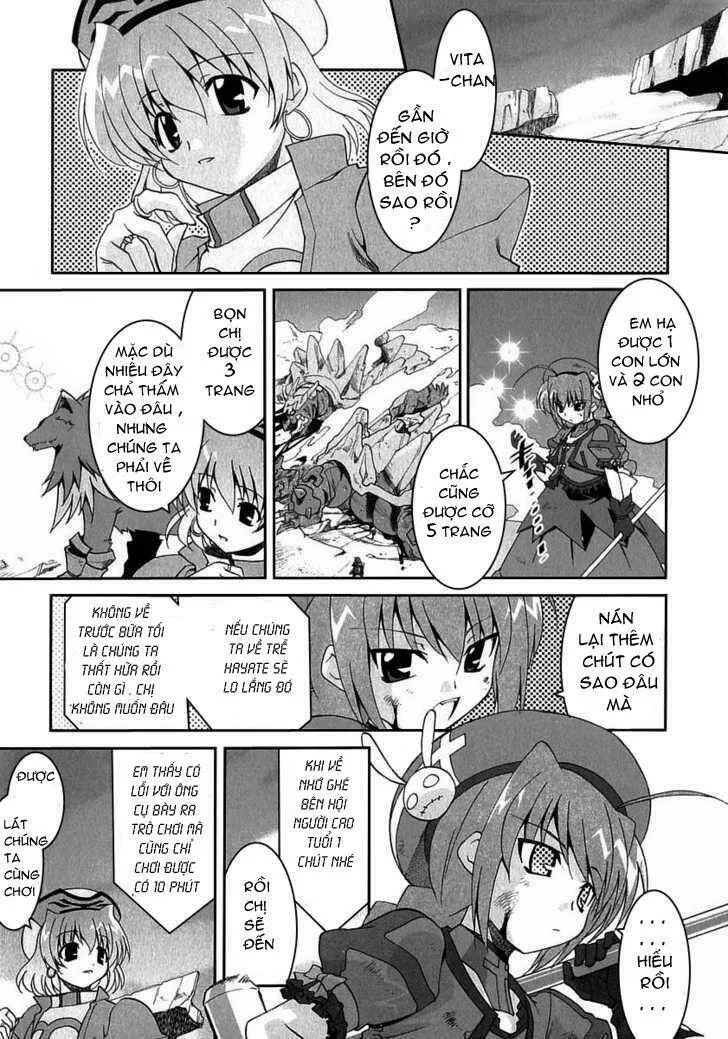 Mahou Shoujo Lyrical Nanoha A's chương 5 - trang 6