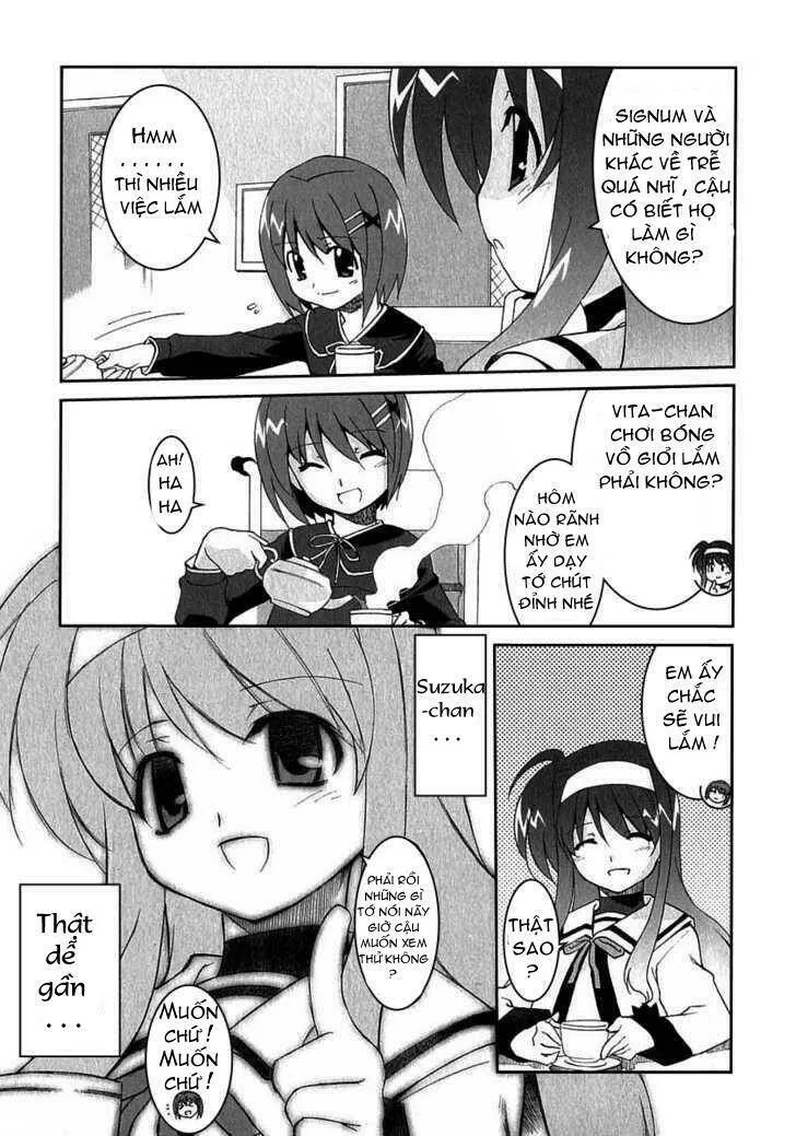 Mahou Shoujo Lyrical Nanoha A's chương 5 - trang 8