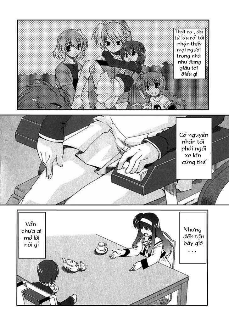 Mahou Shoujo Lyrical Nanoha A's chương 5 - trang 9