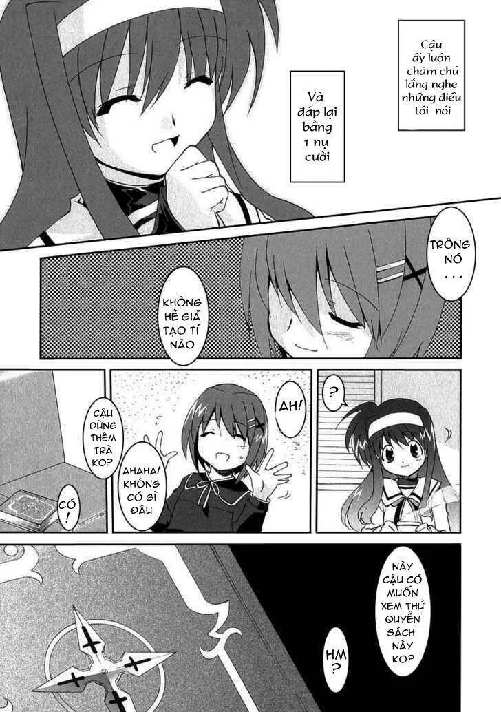 Mahou Shoujo Lyrical Nanoha A's chương 5 - trang 10