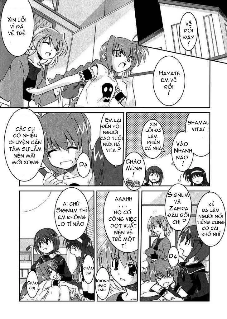 Mahou Shoujo Lyrical Nanoha A's chương 5 - trang 11