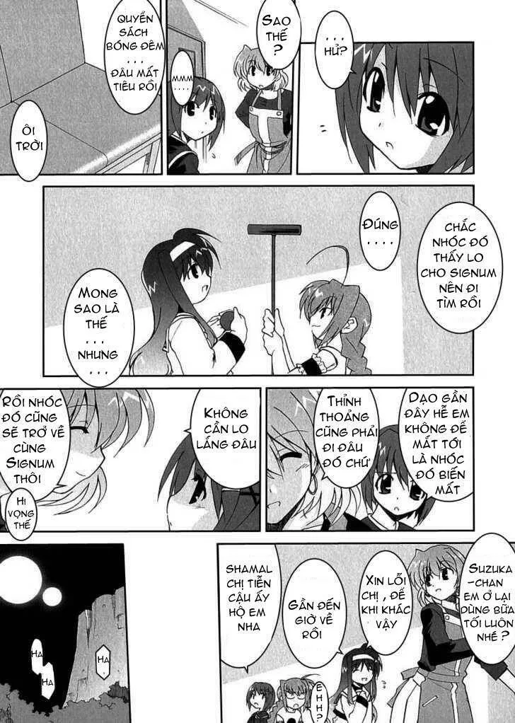 Mahou Shoujo Lyrical Nanoha A's chương 5 - trang 12
