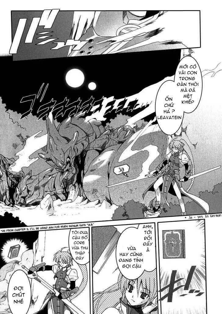 Mahou Shoujo Lyrical Nanoha A's chương 5 - trang 13