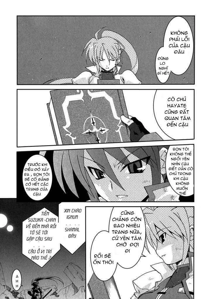 Mahou Shoujo Lyrical Nanoha A's chương 5 - trang 15