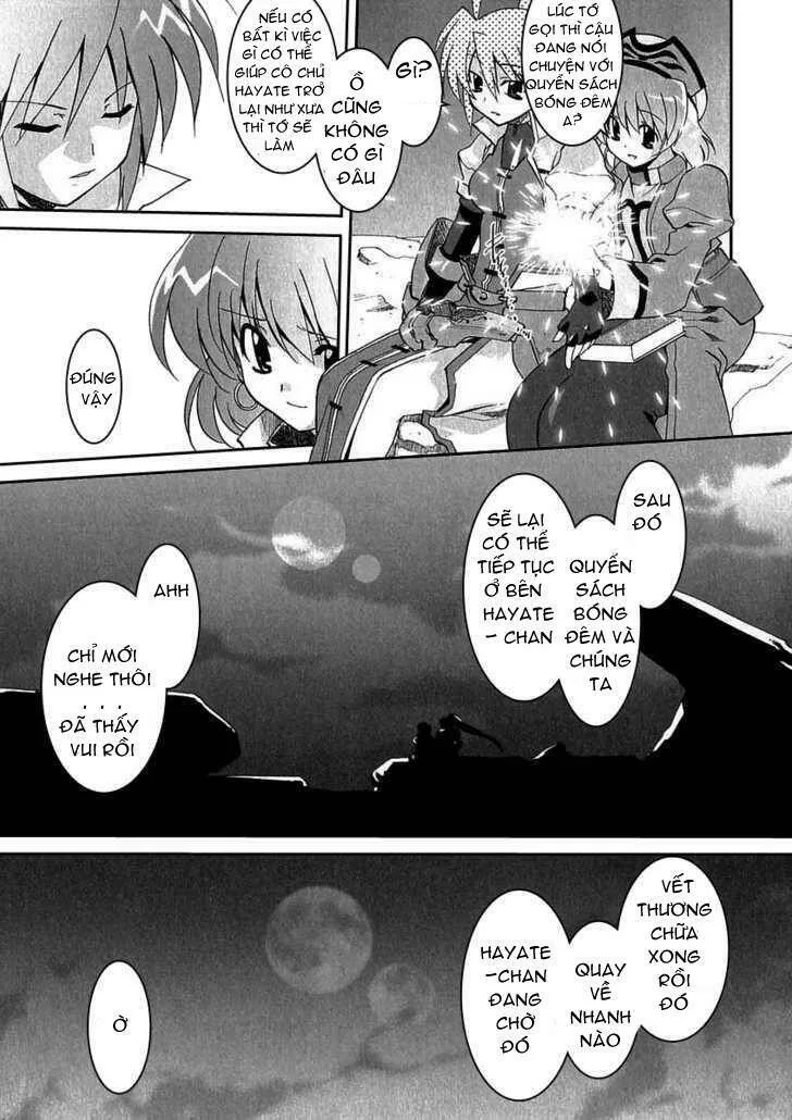 Mahou Shoujo Lyrical Nanoha A's chương 5 - trang 16