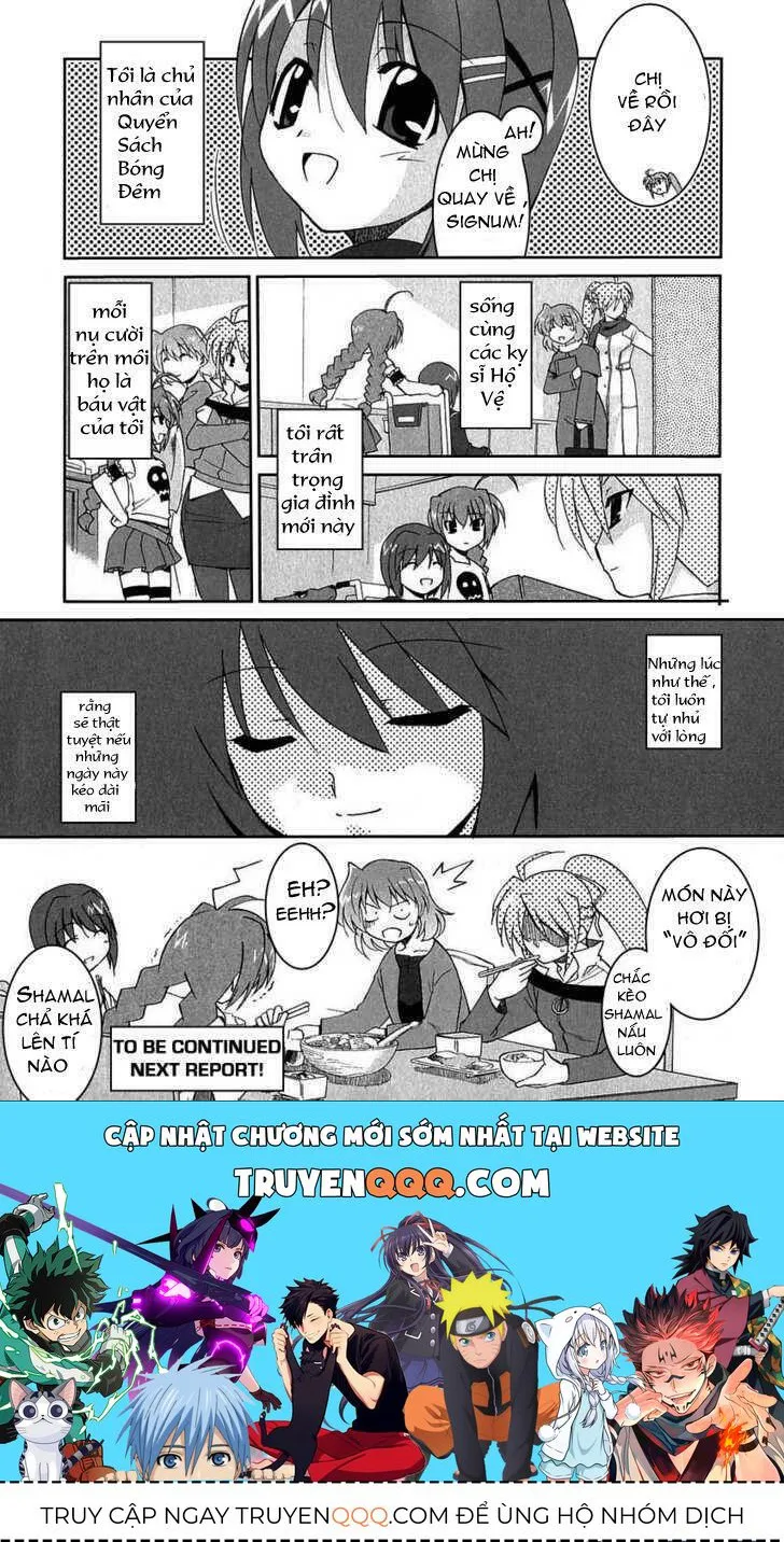Mahou Shoujo Lyrical Nanoha A's chương 5 - trang 17