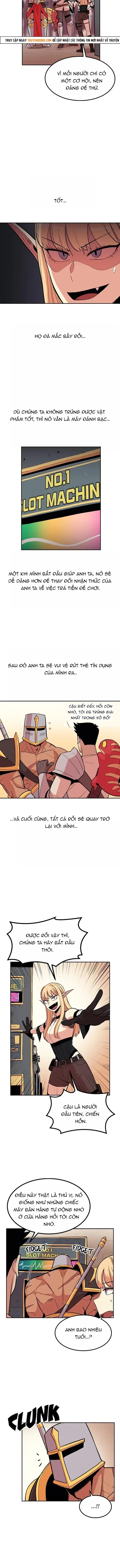 Cựu Binh Trở Lại Làm Tân Thủ chương 9 - trang 8