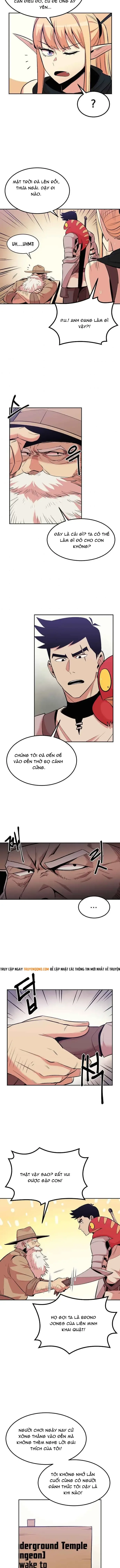 Cựu Binh Trở Lại Làm Tân Thủ chương 17 - trang 5