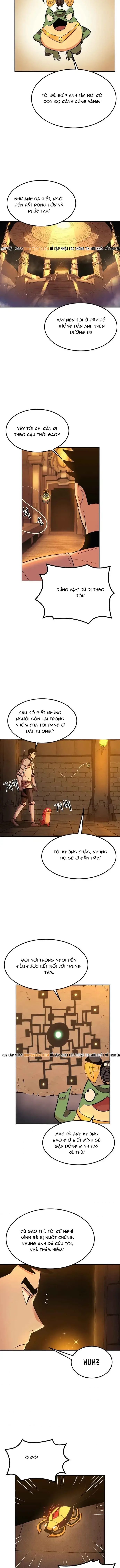 Cựu Binh Trở Lại Làm Tân Thủ chương 17 - trang 11