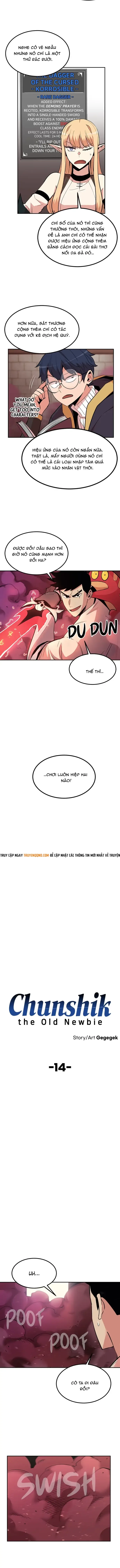 Cựu Binh Trở Lại Làm Tân Thủ chương 19 - trang 2