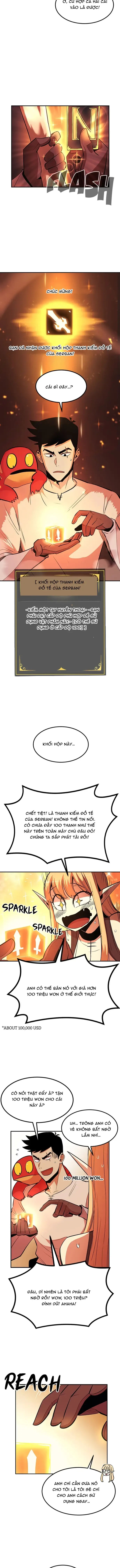Cựu Binh Trở Lại Làm Tân Thủ chương 19 - trang 10