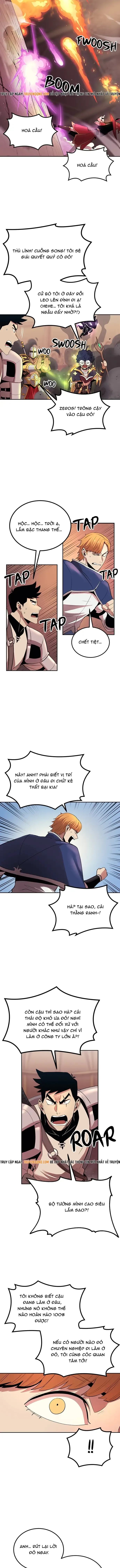 Cựu Binh Trở Lại Làm Tân Thủ chương 27 - trang 7