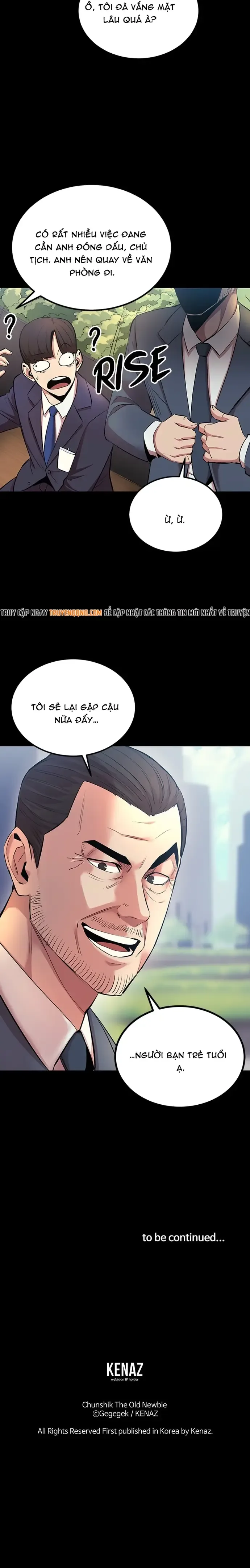 Cựu Binh Trở Lại Làm Tân Thủ chương 27 - trang 13