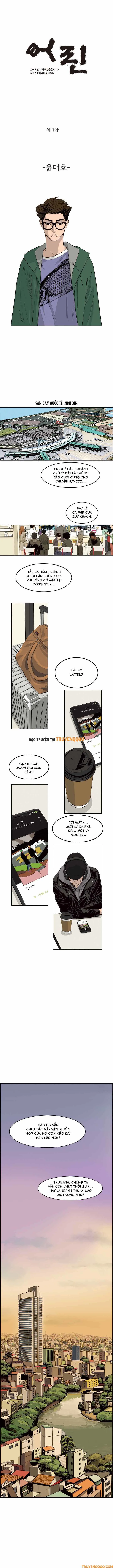 Cá Con (Vảy Cá) chương 1 - trang 2