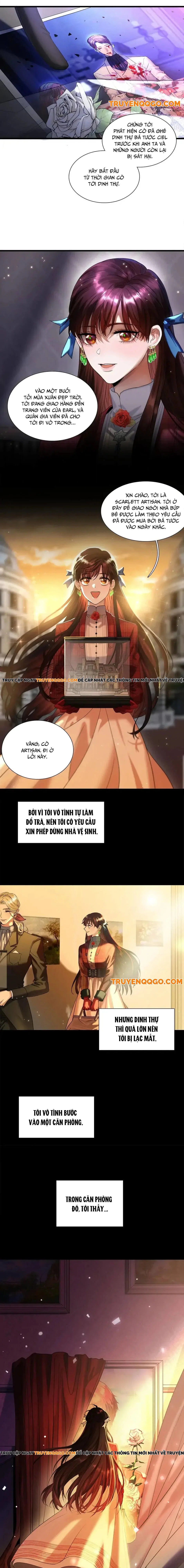 Ngôi Nhà Bí Ẩn chương 1 - trang 6