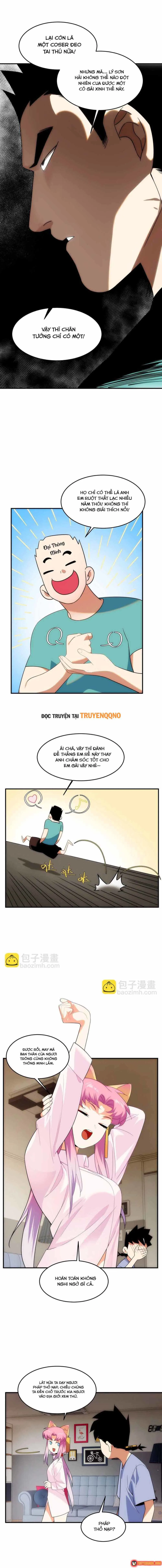 Truyền Thuyết Đều Là Thật chương 6 - trang 8