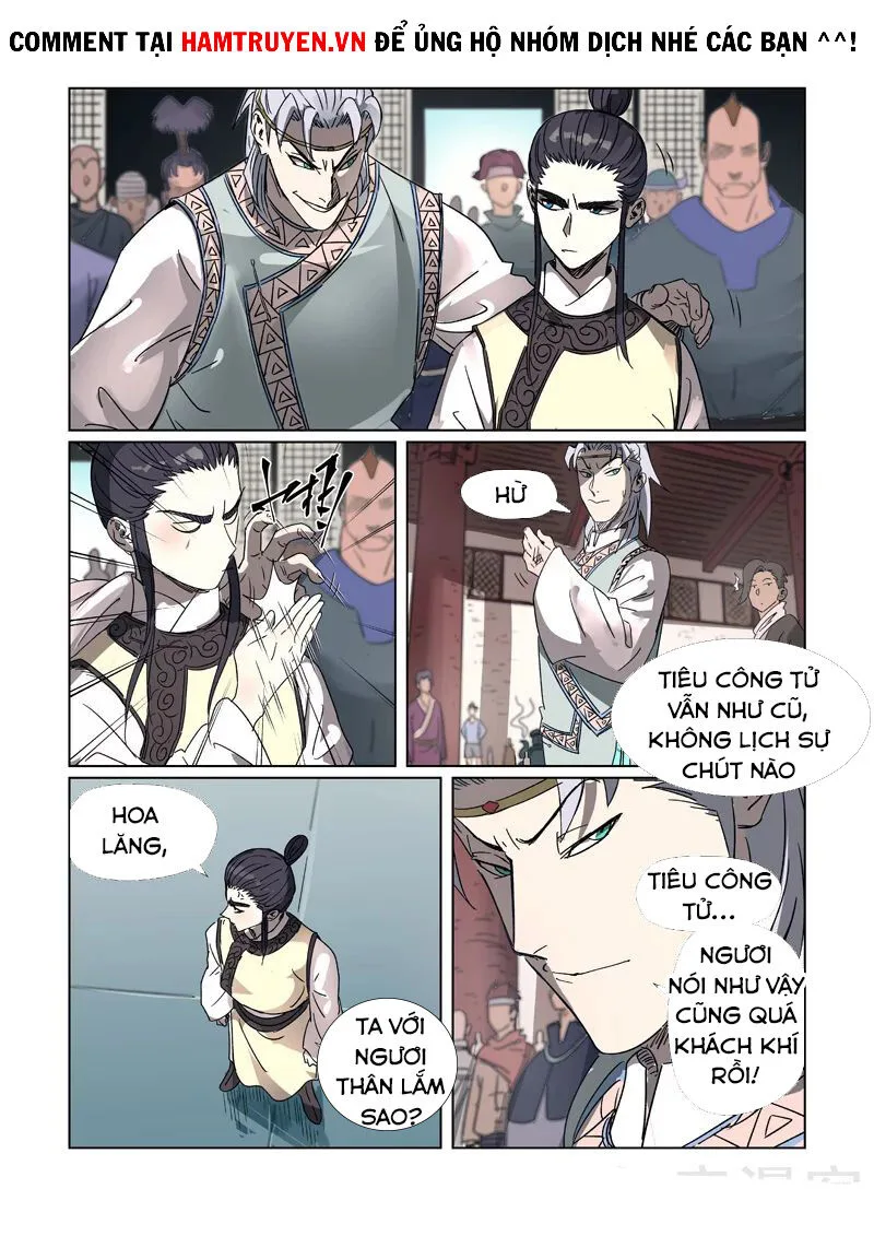 Yêu Thần Ký chương 298 - trang 5