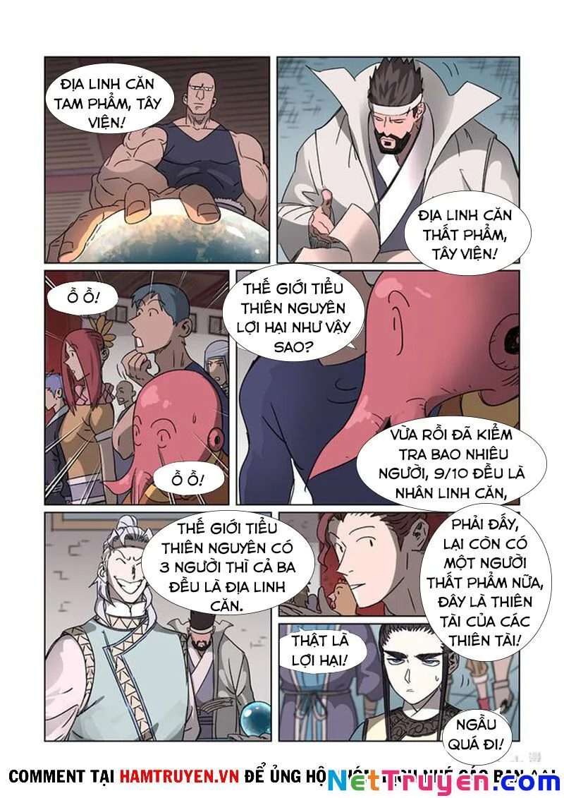Yêu Thần Ký chương 299 - trang 5