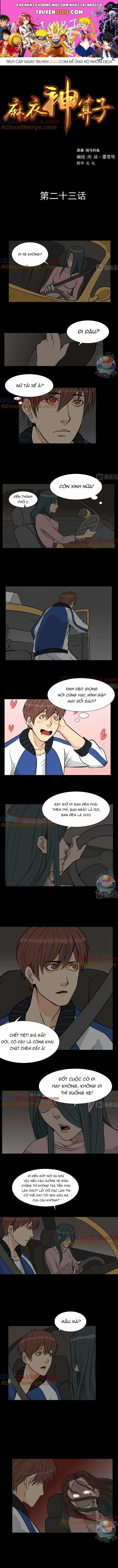 Ma Y Thần Toán chương 23 - trang 1