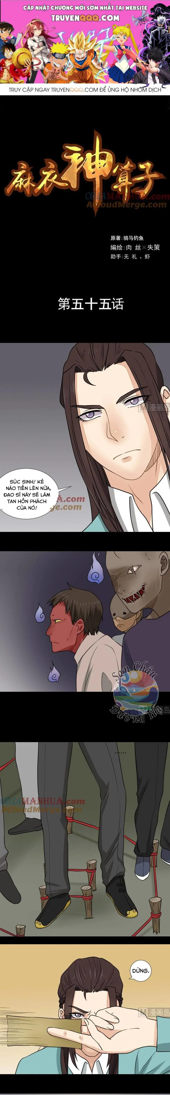 Ma Y Thần Toán chương 55 - trang 1