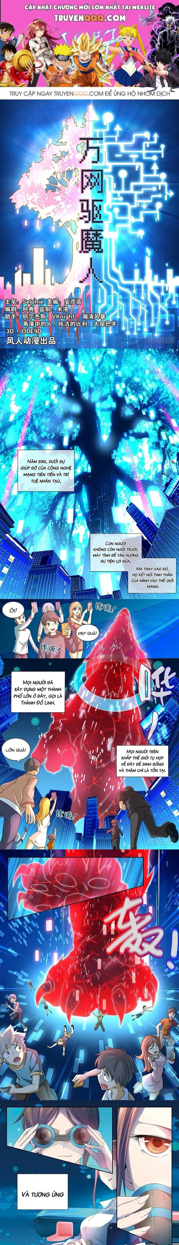 Vạn Võng Khu Ma Nhân chương 1 - trang 1
