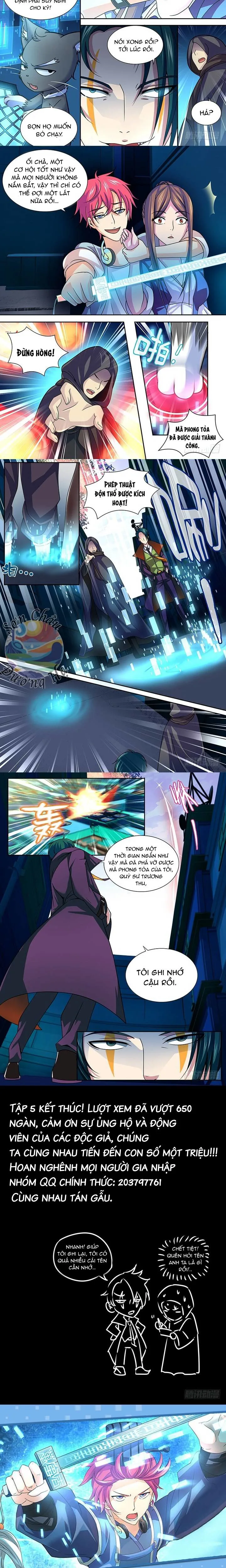 Vạn Võng Khu Ma Nhân chương 5 - trang 3