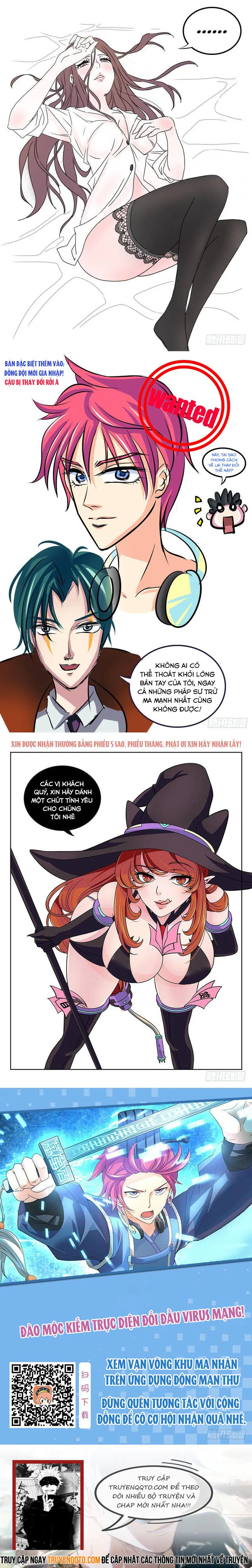 Vạn Võng Khu Ma Nhân chương 8 - trang 3