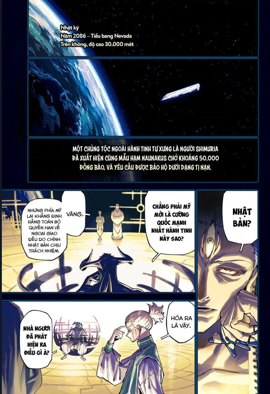 Jujutsu Kaisen: Modulo chương 1 - trang 3