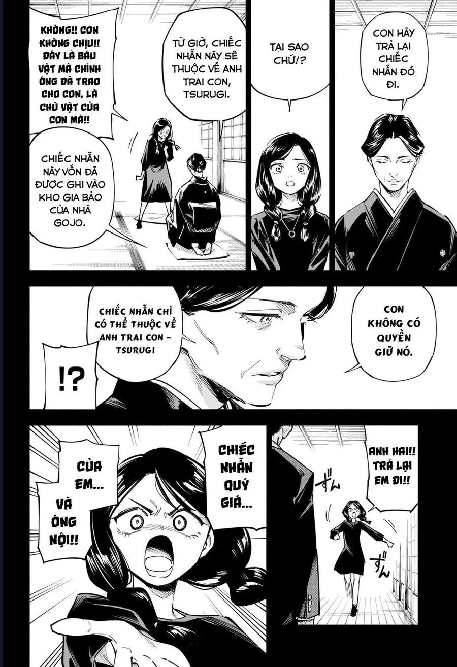 Jujutsu Kaisen: Modulo chương 1 - trang 8