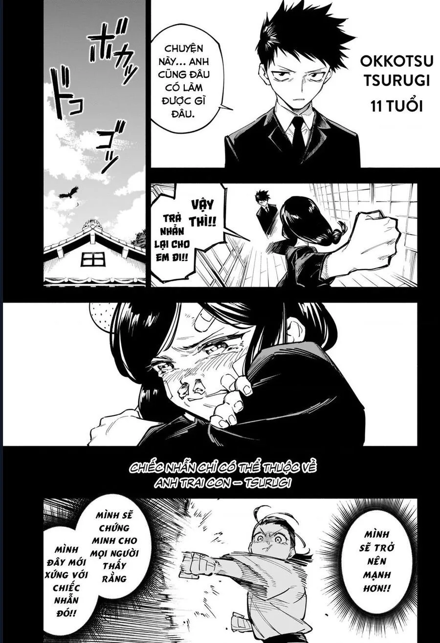 Jujutsu Kaisen: Modulo chương 1 - trang 9