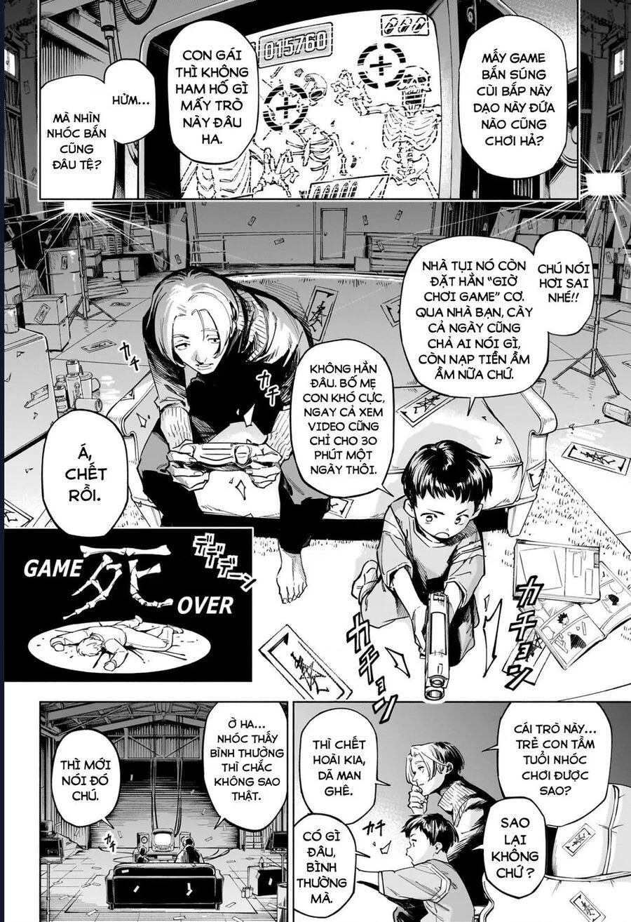 Jujutsu Kaisen: Modulo chương 1 - trang 10
