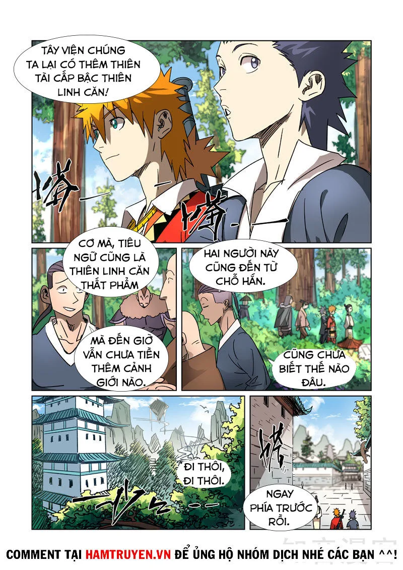 Yêu Thần Ký chương 301.5 - trang 3