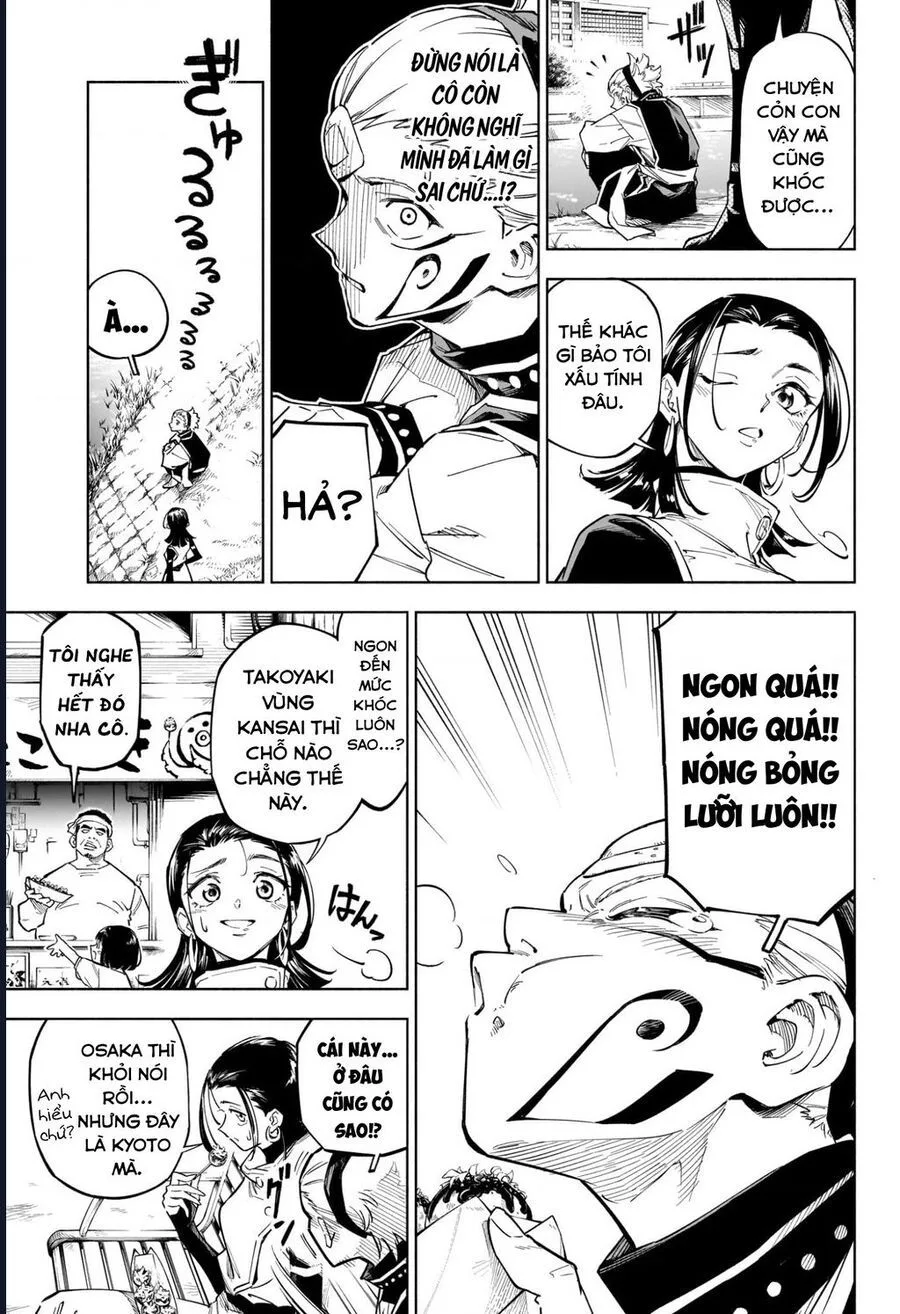 Jujutsu Kaisen: Modulo chương 1 - trang 15