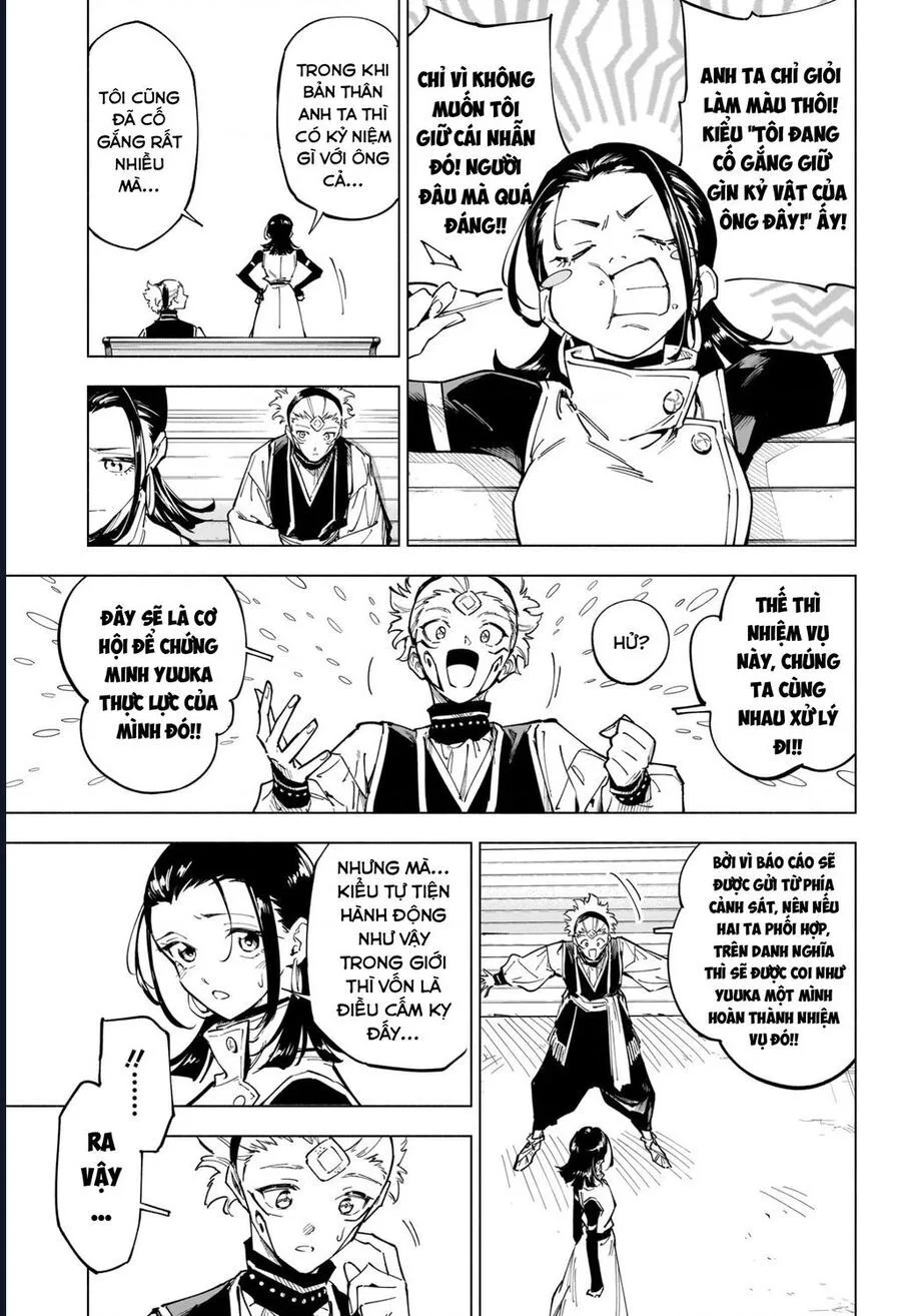 Jujutsu Kaisen: Modulo chương 1 - trang 17