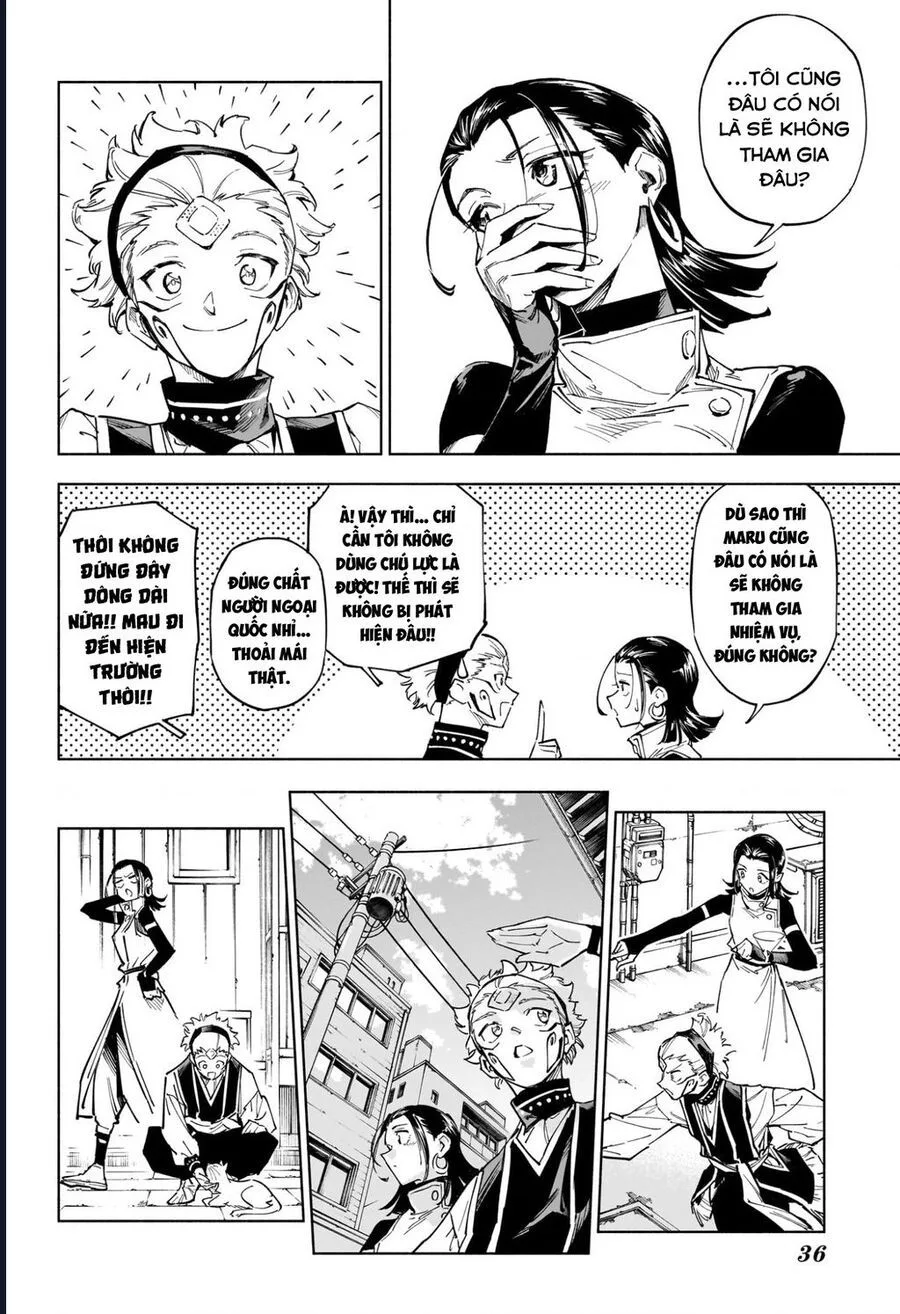 Jujutsu Kaisen: Modulo chương 1 - trang 18