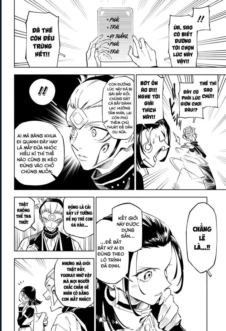 Jujutsu Kaisen: Modulo chương 1 - trang 20