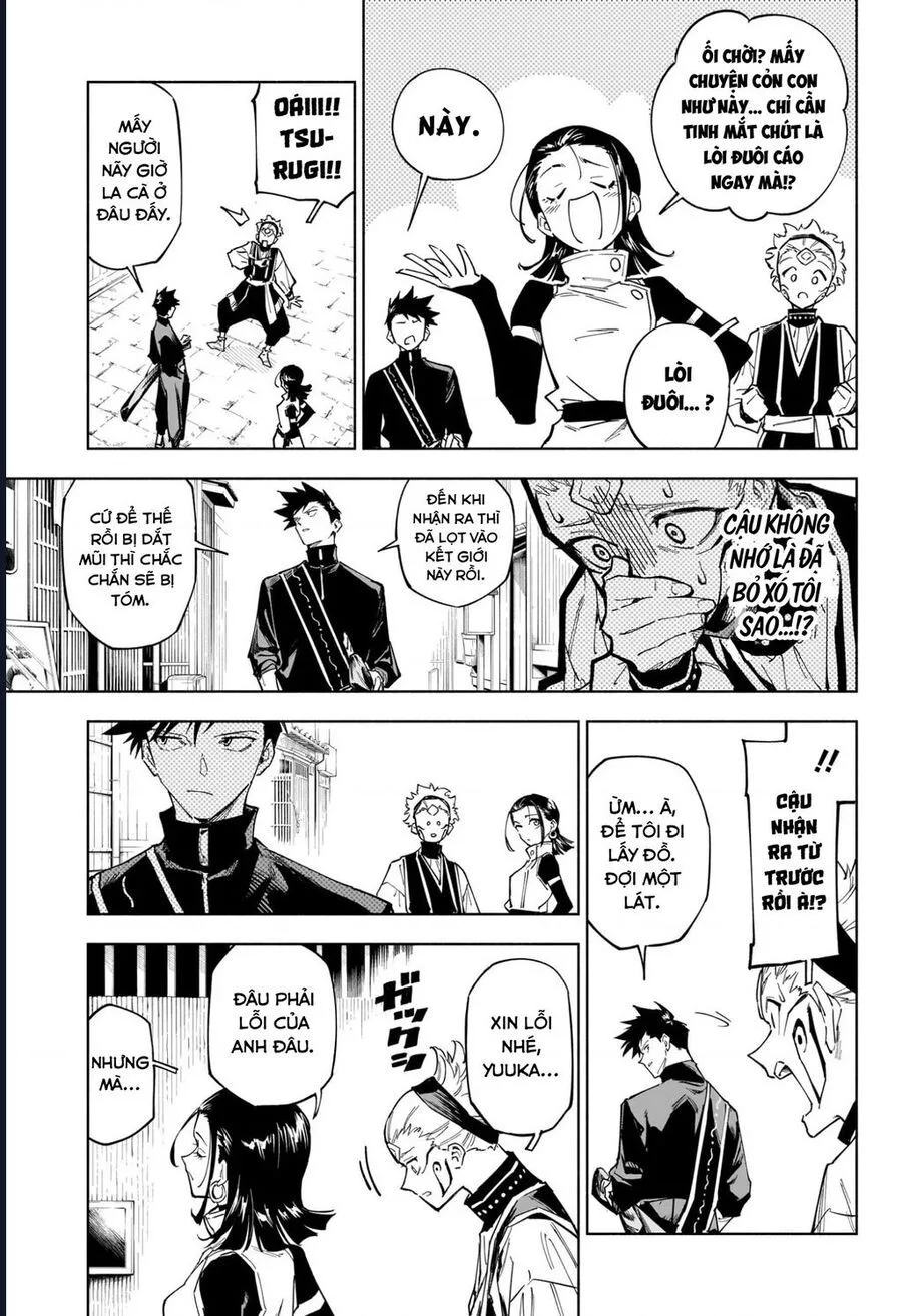 Jujutsu Kaisen: Modulo chương 1 - trang 21